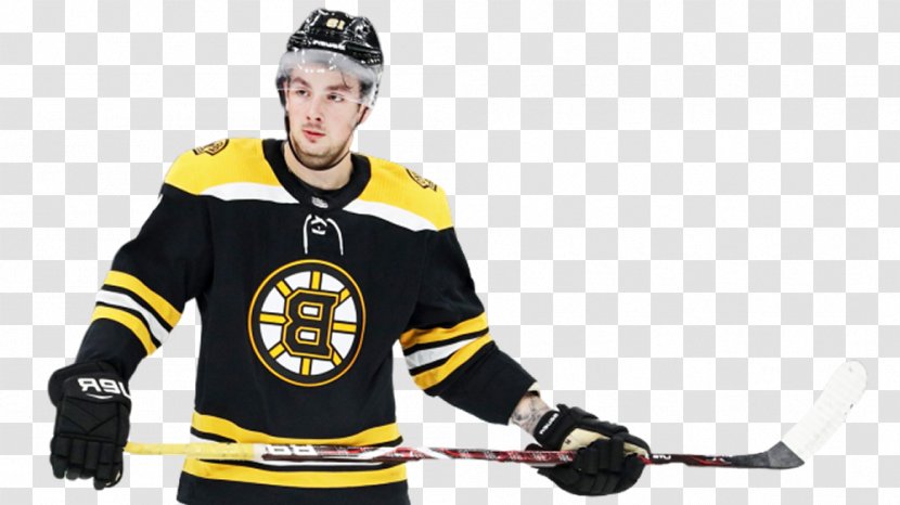 Goaltender Mask College Ice Hockey Boston Bruins - Shirt Transparent PNG