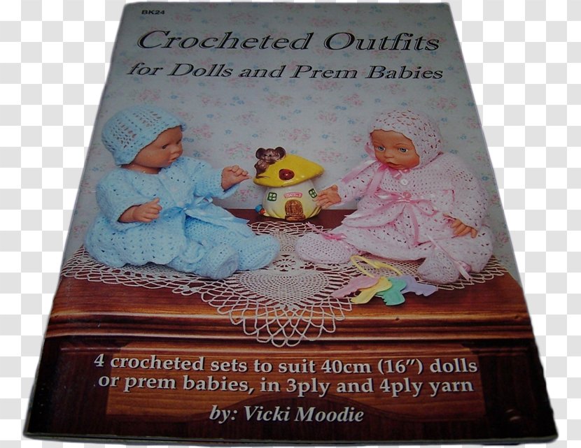 Book Doll Craft Moods Crochet Transparent PNG