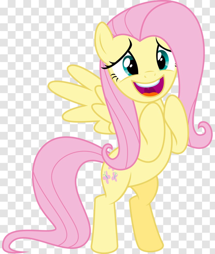 Pony Fluttershy Pinkie Pie Rarity Derpy Hooves - Tree - Fluttering Clipart Transparent PNG