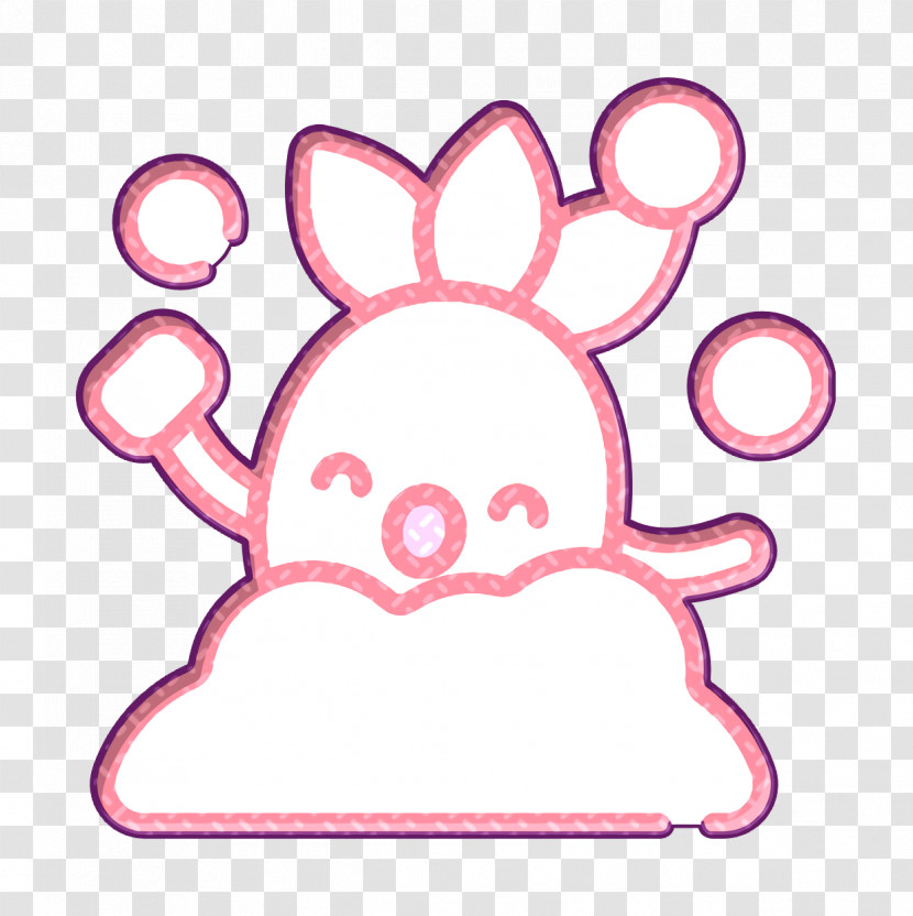 Shower Icon Pineapple Character Icon Transparent PNG