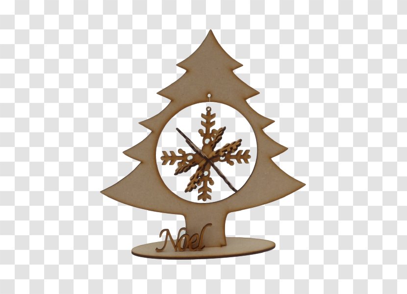 Christmas Tree Day Santa Claus Gingerbread House Ornament - Wood - Hole Transparent PNG