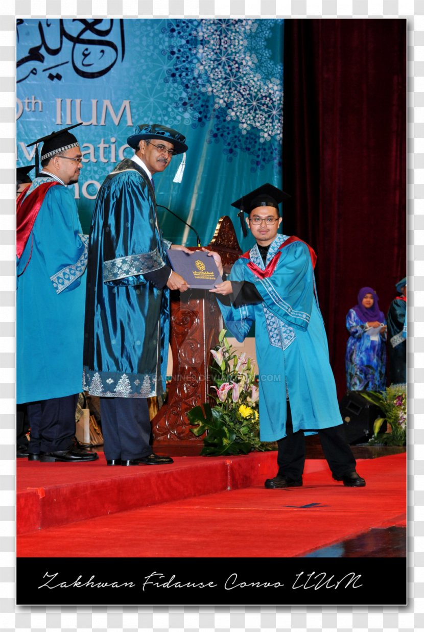 Graduation Ceremony Academic Dress Doctor Of Philosophy Advertising Degree Transparent PNG
