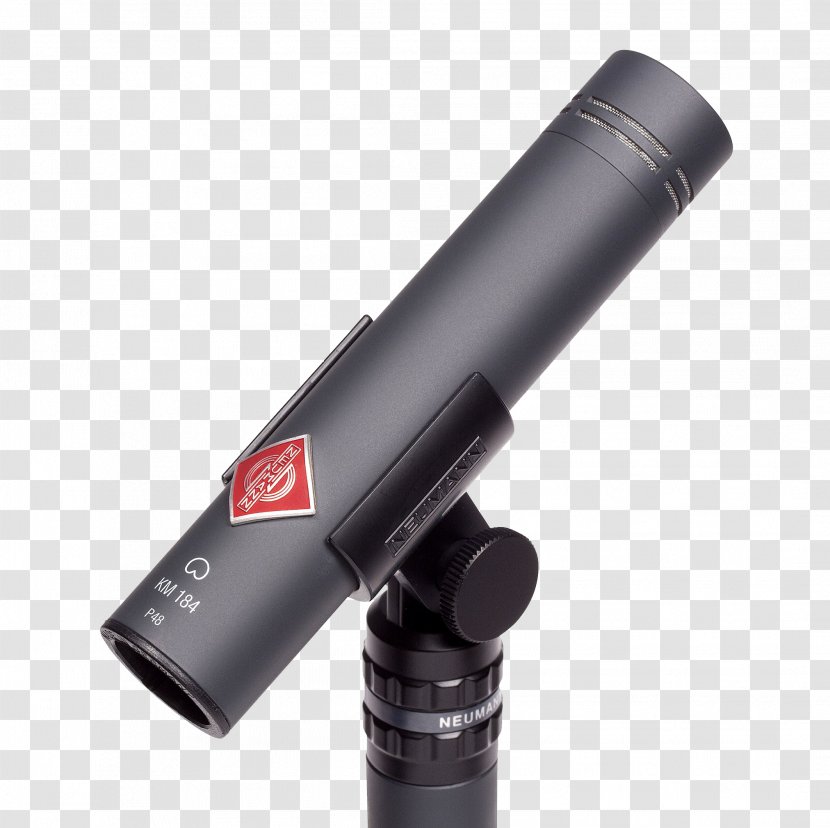 Microphone Neumann KM 184 Georg Photography - Camera Accessory - Stage Lighting Instrument Transparent PNG