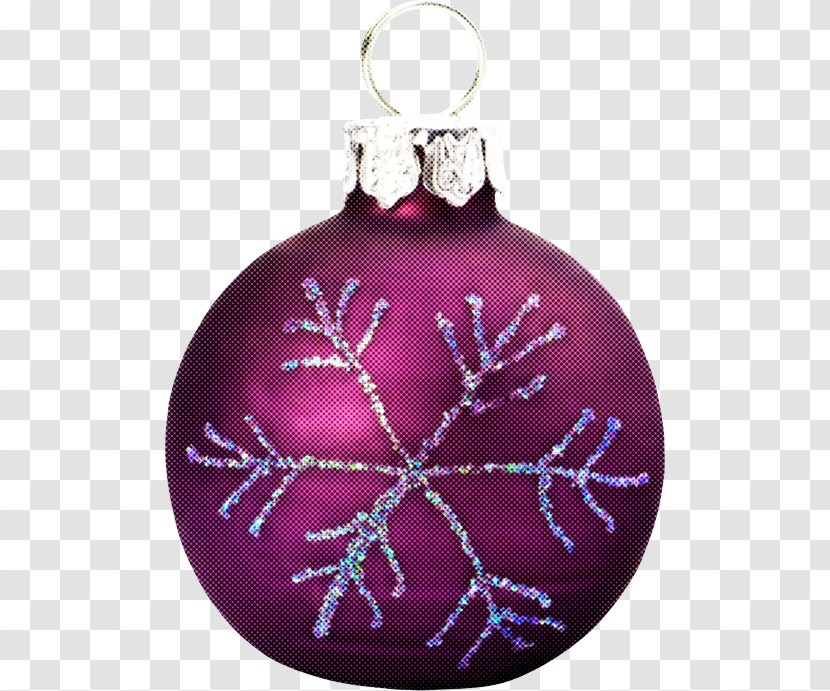 Christmas Ornament Transparent PNG