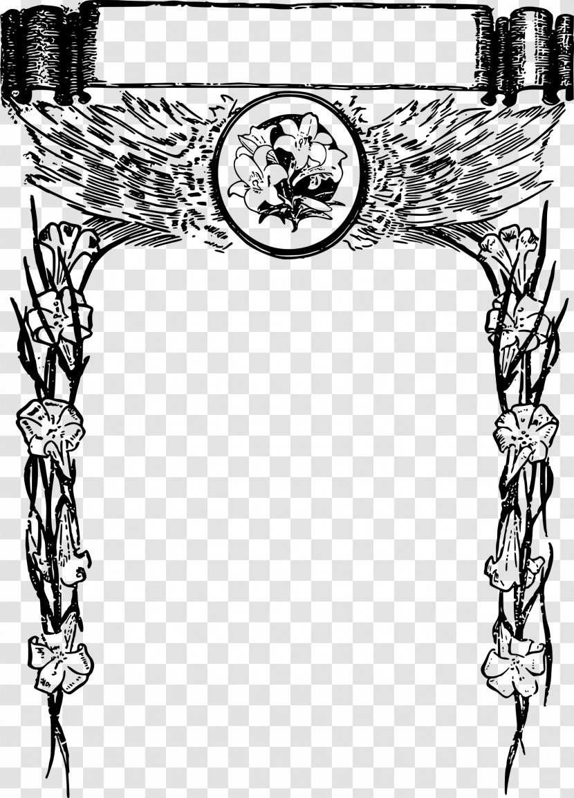 Easter Wings Picture Frames Clip Art - Tree - Frame Transparent PNG