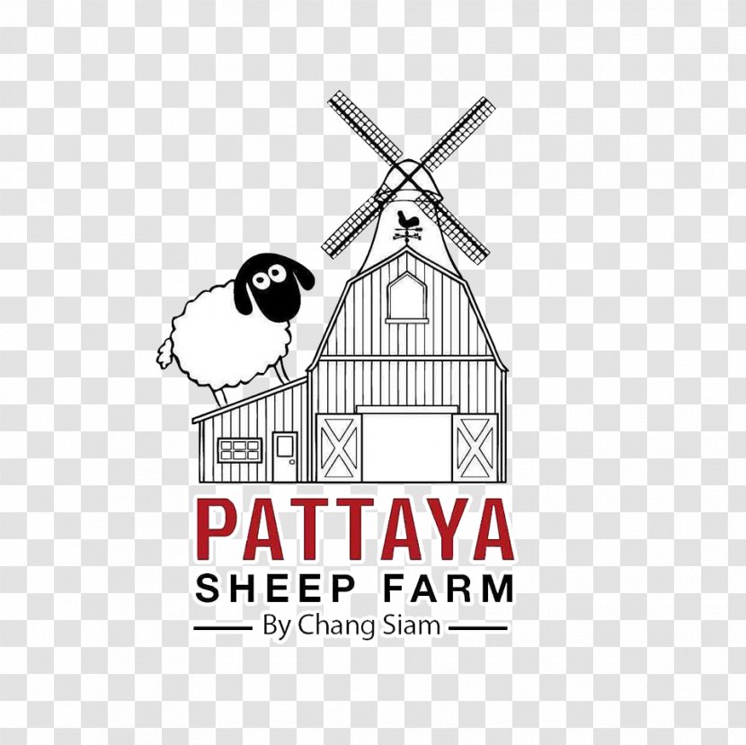 Pattaya Sheep Farm Stay - Label Transparent PNG