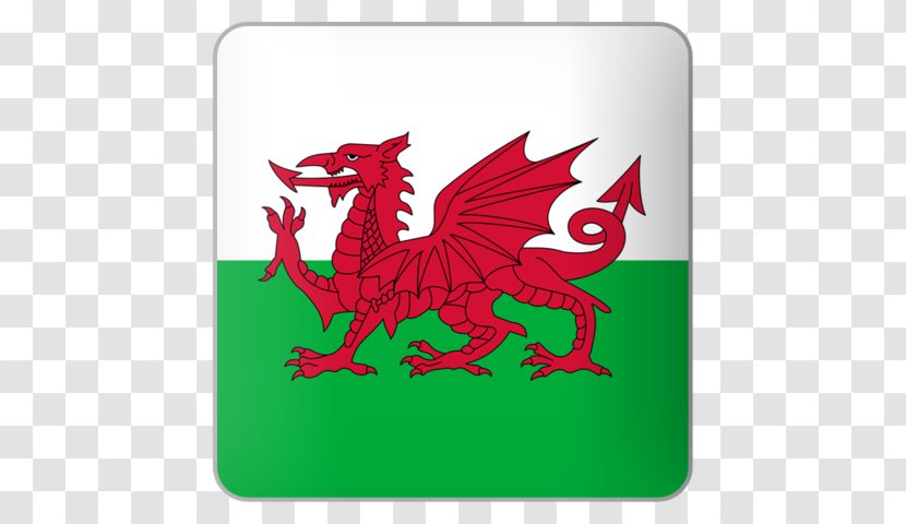 Flag Of Wales Principality National Transparent PNG