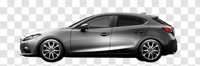 2017 Mazda3 Hatchback Compact Car Alloy Wheel - Mazda Transparent PNG