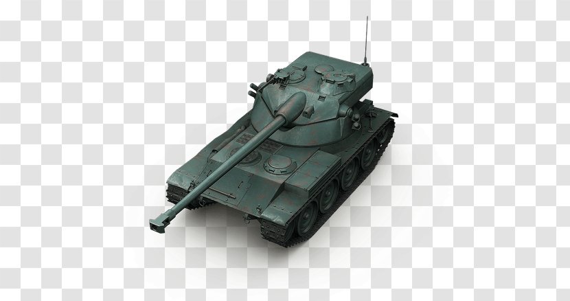 World Of Tanks Batignolles-Chatillon Char 25T Churchill Tank Light - Selfpropelled Artillery Transparent PNG
