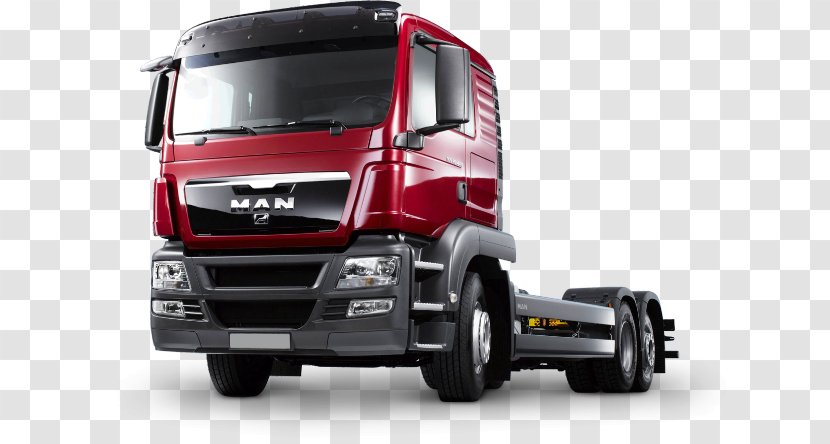 MAN Truck & Bus Car TGX Hyundai Mighty - Cargo Transparent PNG