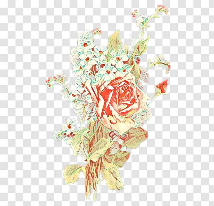 Floral Design - Rose Family - Candy Transparent PNG