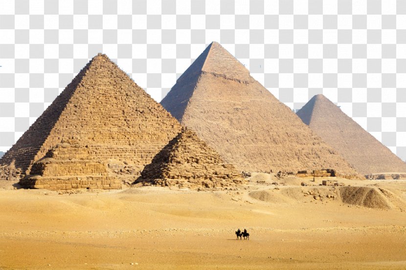 Great Sphinx Of Giza Pyramid Khafre Saqqara Egyptian Pyramids - Landscape Photography Transparent PNG