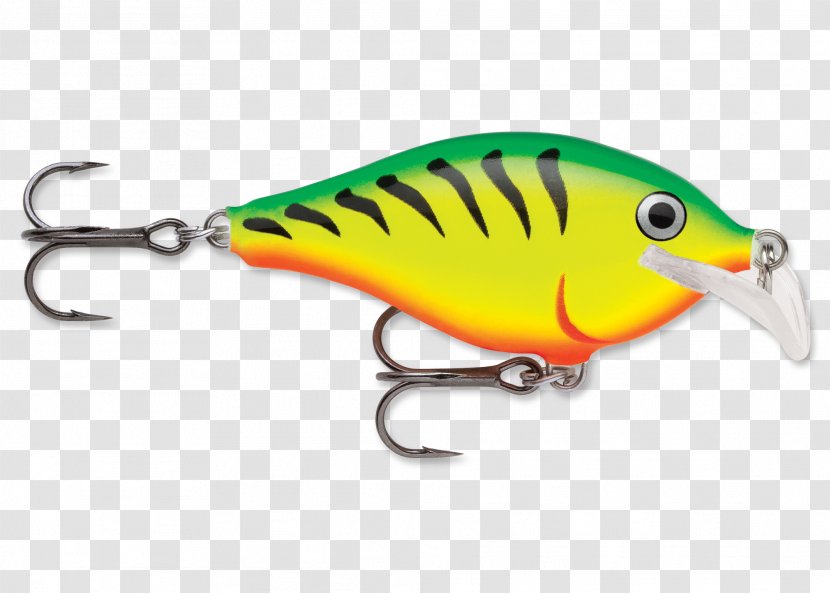 Rapala Scatter Rap Crank Fishing Baits & Lures Shad Deep 70mm 7 Gr Plug - Bait Fish Transparent PNG