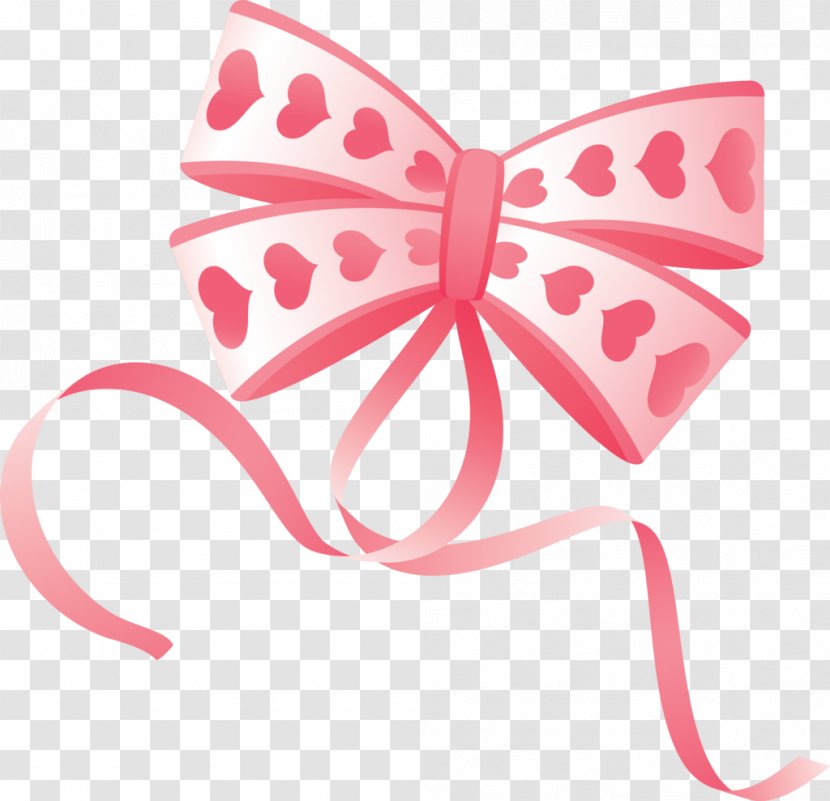 Ribbon Illustration - Petal - Bow Transparent PNG