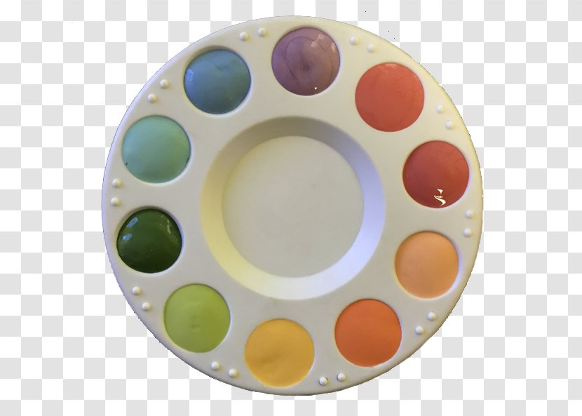 Paint Lick Family Clinic Palette Painting Transparent PNG
