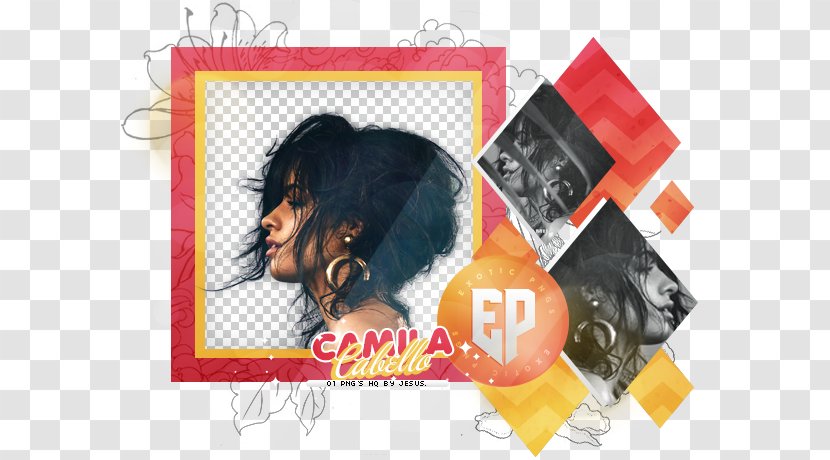 Havana DeviantArt Text Picture Frames - Frame - Camila Cabello Transparent PNG