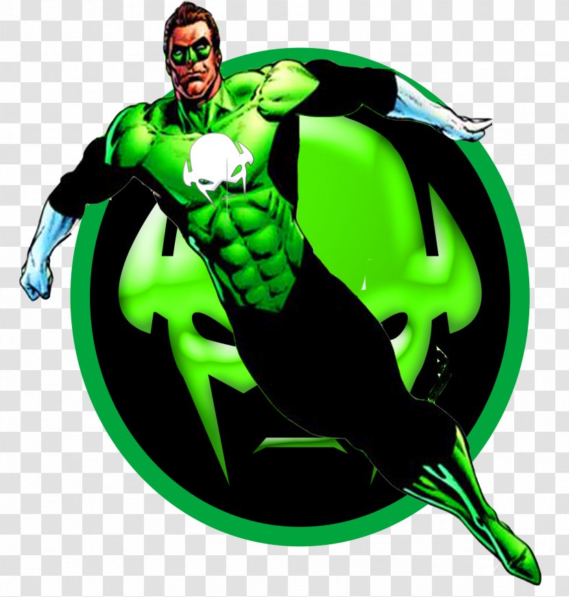 Superhero Fiction Character - Fictional - The Green Lantern Transparent PNG