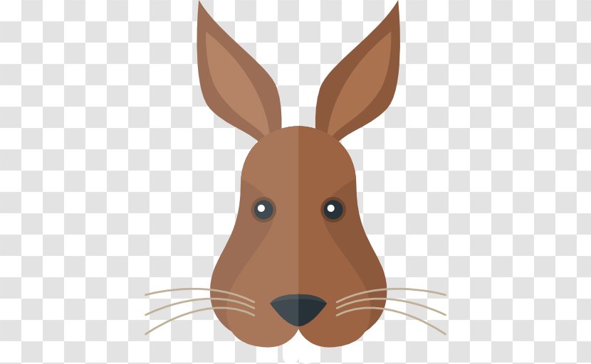 Domestic Rabbit Hare - Fox Transparent PNG