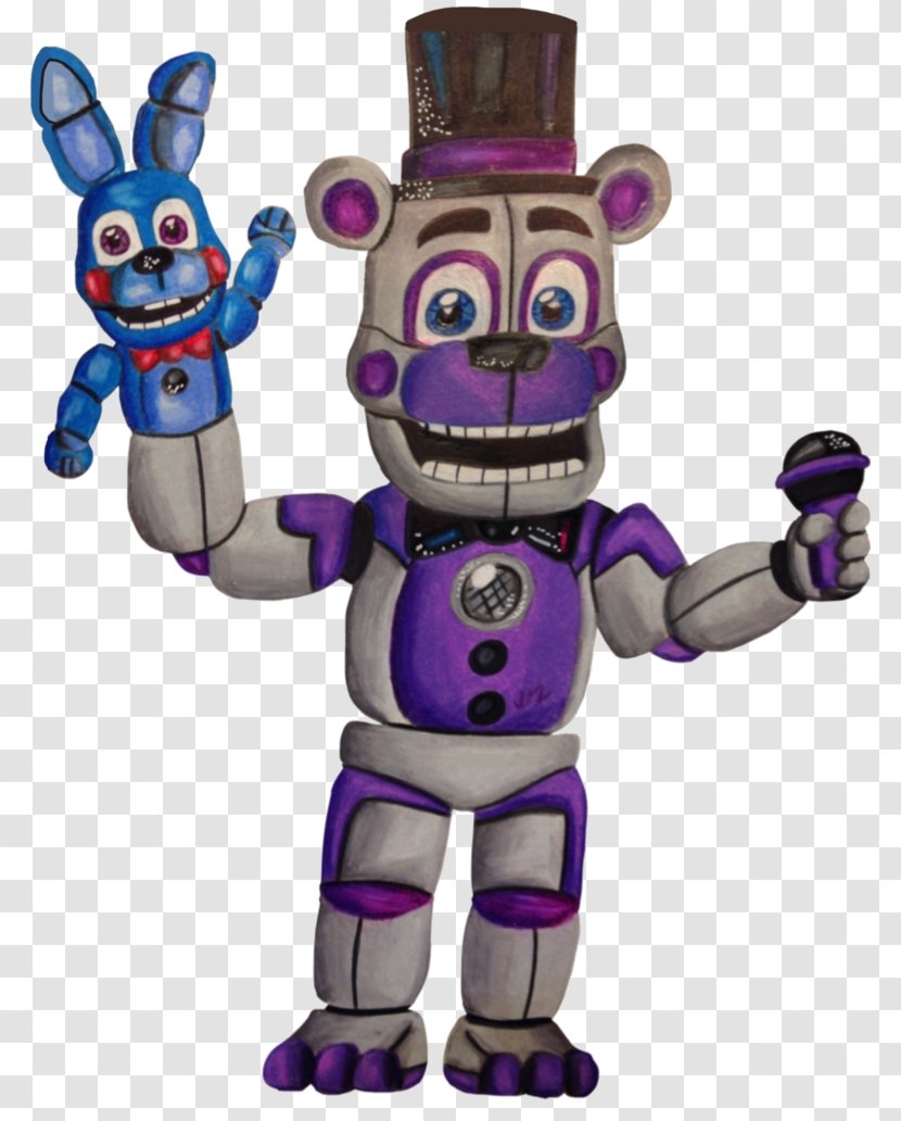 The Joy Of Creation: Reborn Five Nights At Freddy's: Sister Location Character Animatronics Drawing - Funtime Freddy Png Gabocoart Transparent PNG