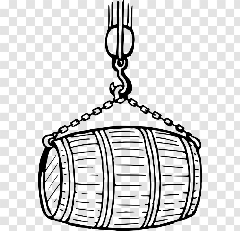 Barrel Clip Art - Royaltyfree - Slungshot Transparent PNG