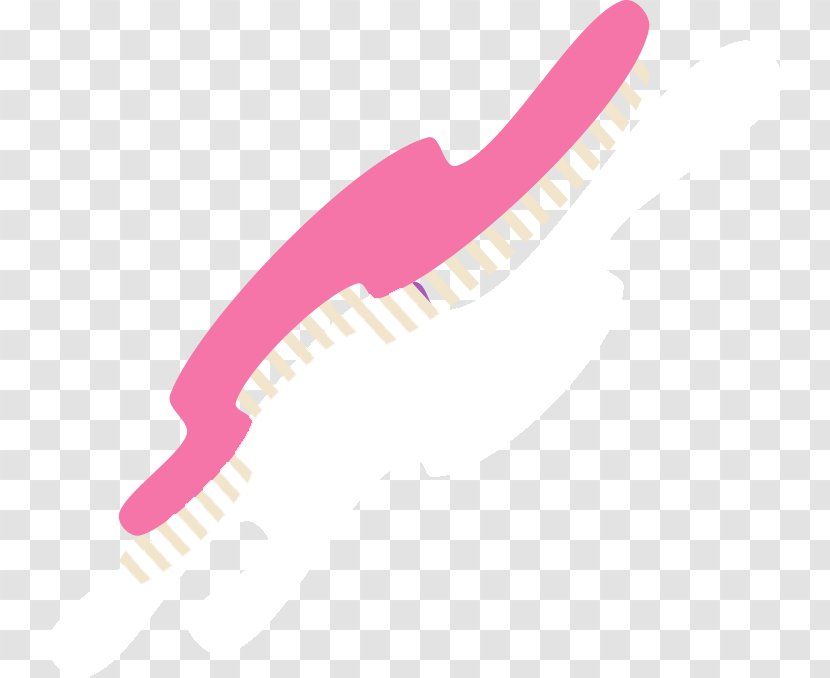 Pink M Product Design Brush - Fela Transparent PNG