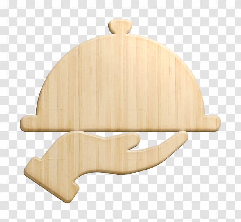 Fast Food Icon Dinner Icon Serving Dish Icon Transparent PNG
