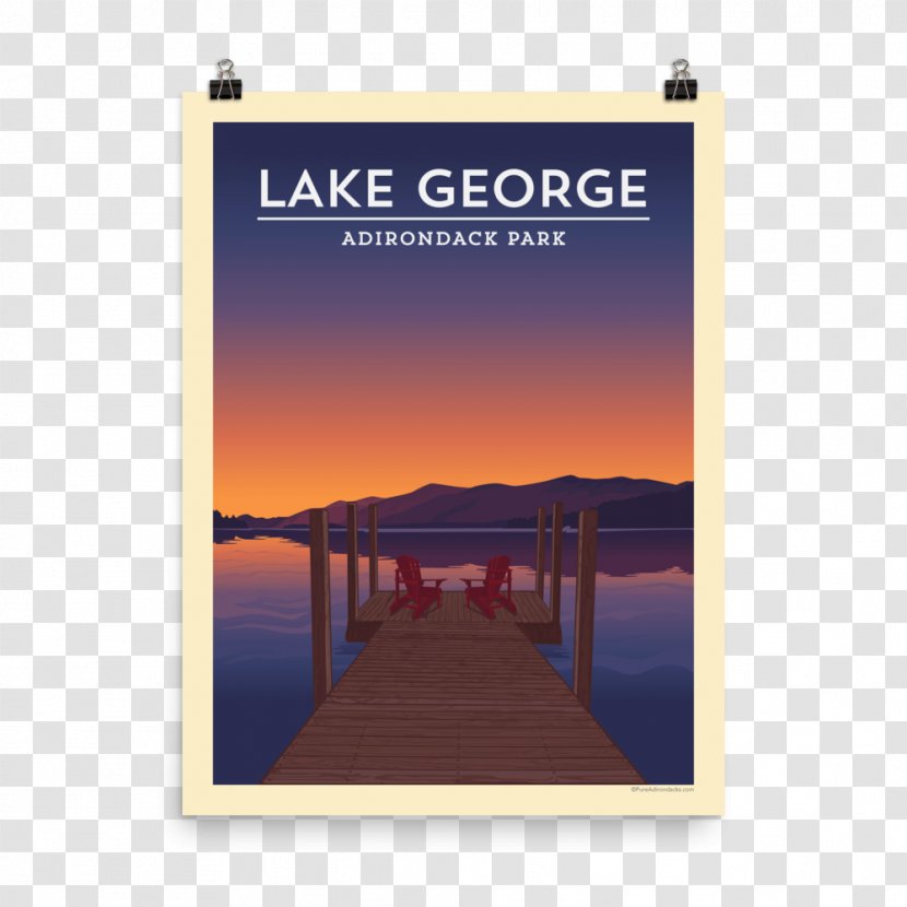 Bolton Landing Northwest Bay Lake Body Of Water Eastern Adirondack Home And Design - Poster Transparent PNG