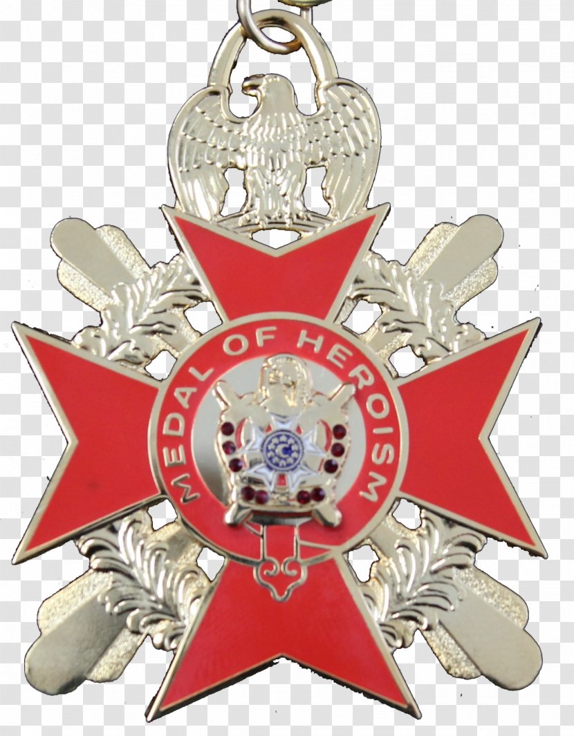 DeMolay International Honour Christmas Ornament Cf. Citation - Crest - Medal Of Honor Transparent PNG