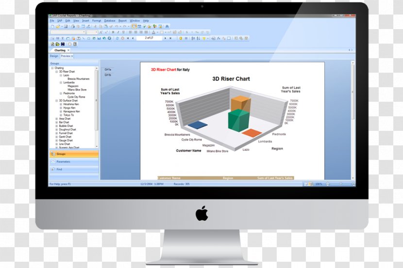 Crystal Reports Business Computer Software Advertising - Marketing Transparent PNG