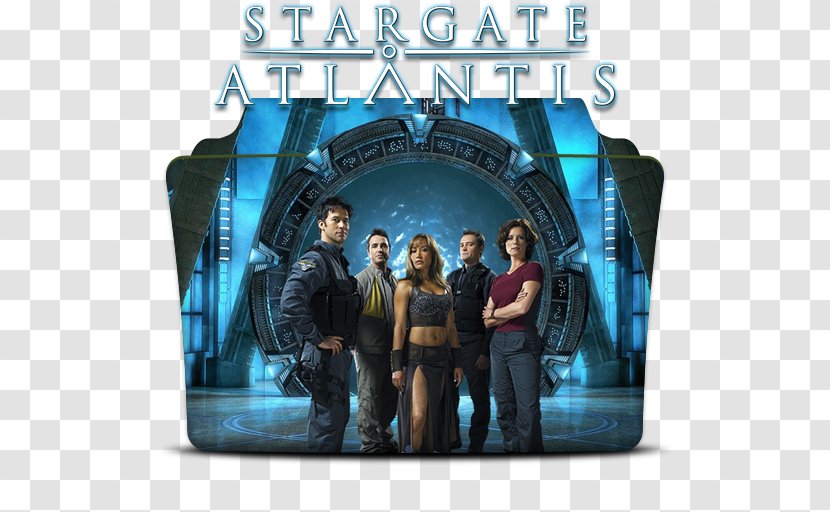 Television Show Stargate Atlantis - Film Transparent PNG