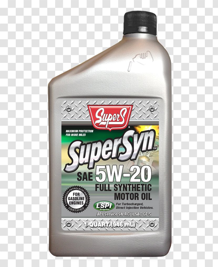 Motor Oil Car S-Oil Synthetic - Soil Transparent PNG