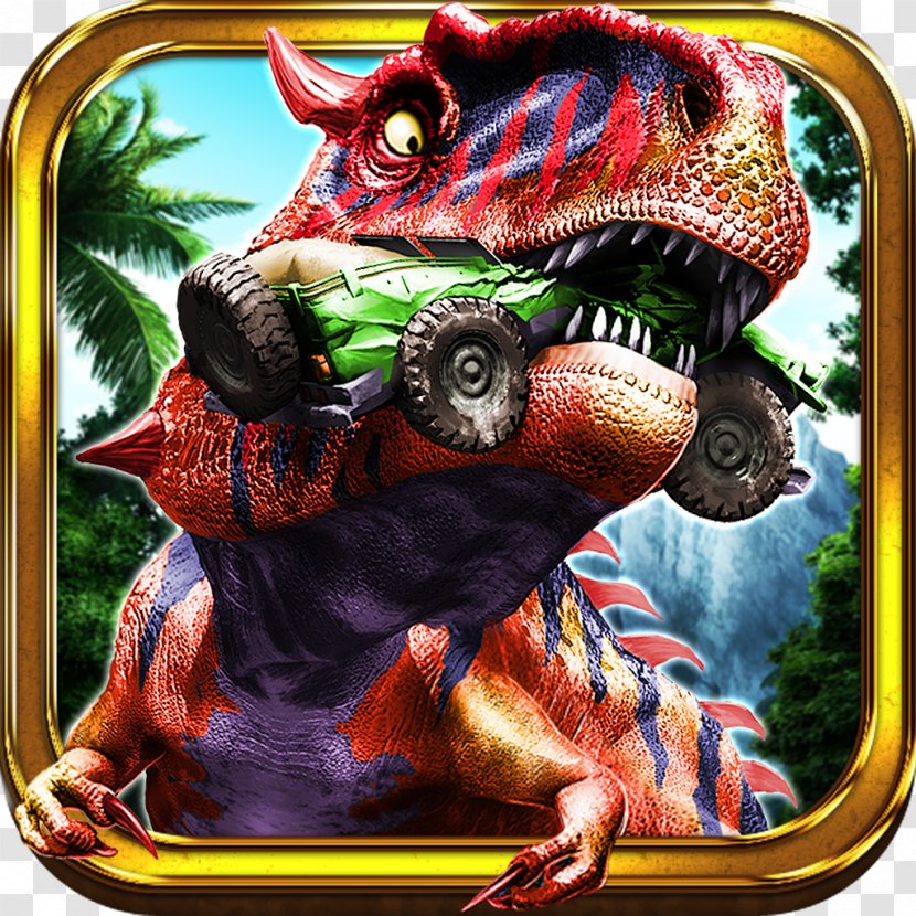 Jurassic Dino Water World Dinosaur War Android DINO WORLD Builder 2 - Tyrannosaurus Transparent PNG