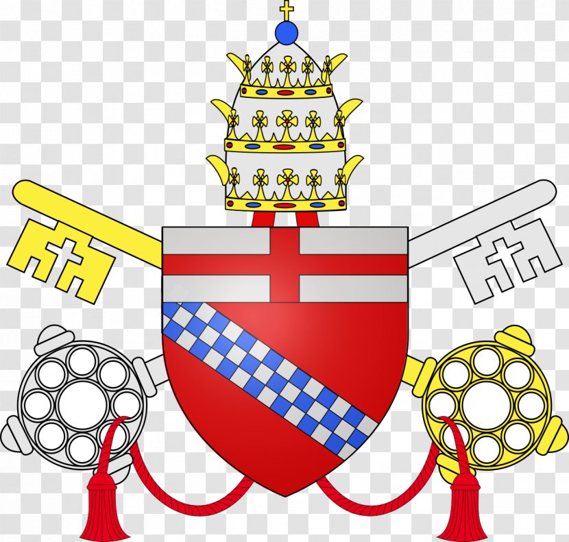Papal Conclave Coat Of Arms Coats Pope Catholicism - Pius V - Area Transparent PNG