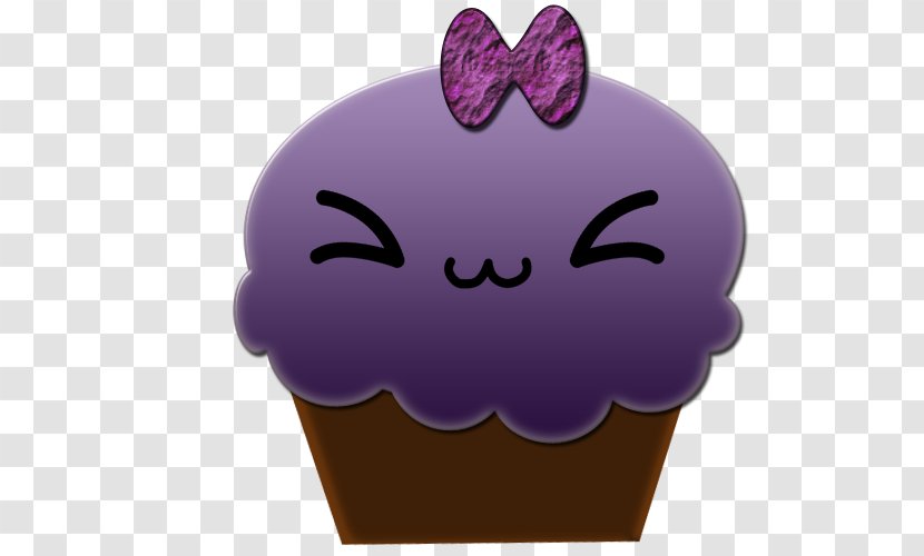 Cupcake Muffin - Flower - Kawaii Food Transparent PNG