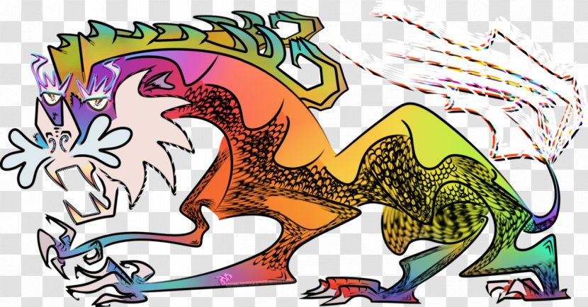 Horse Dragon Animal Clip Art - Organism Transparent PNG