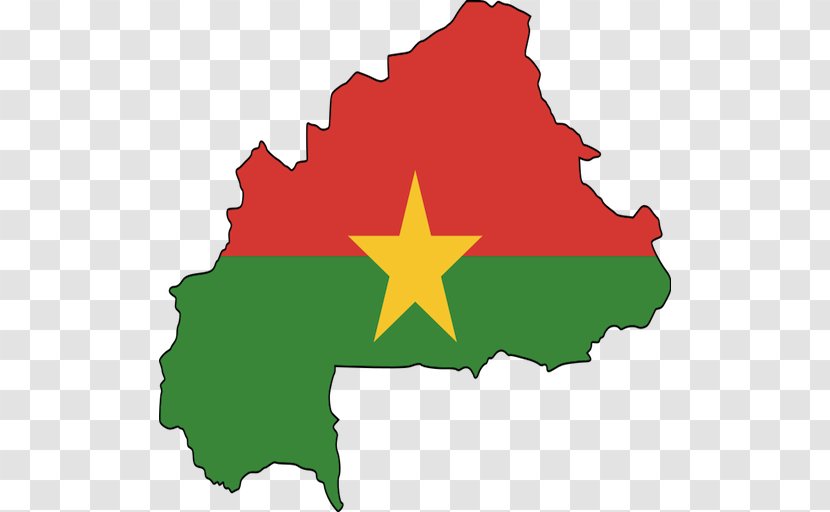 Flag Of Burkina Faso Map Collection - Plant Transparent PNG