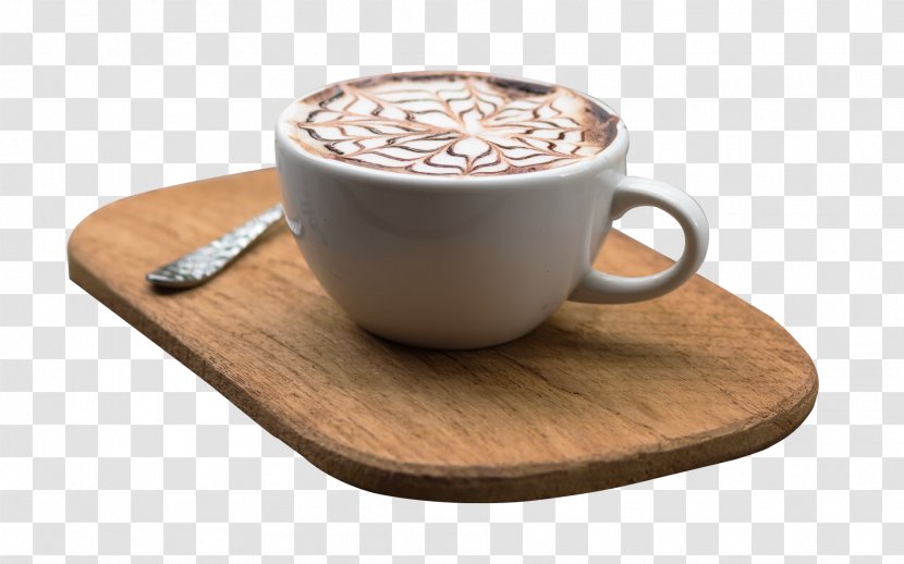 Cappuccino Coffee Ice Cream Espresso Milk Transparent PNG