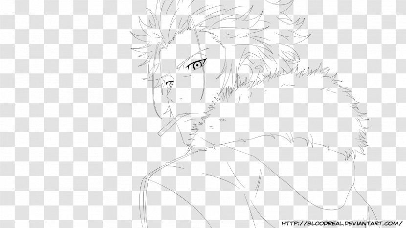 Line Art Drawing Cartoon Eye Sketch - Silhouette - Shingeki No Kyojin Transparent PNG