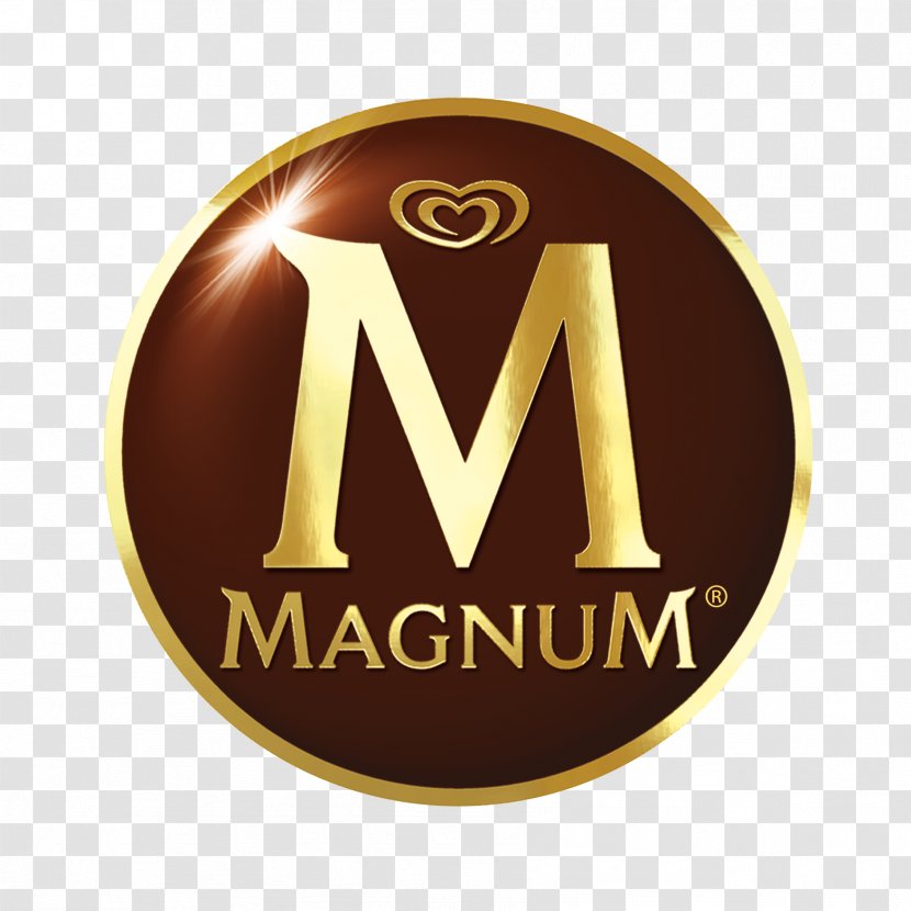 Ice Cream Magnum Wall's Chocolate - Brand - Chocolat Transparent PNG
