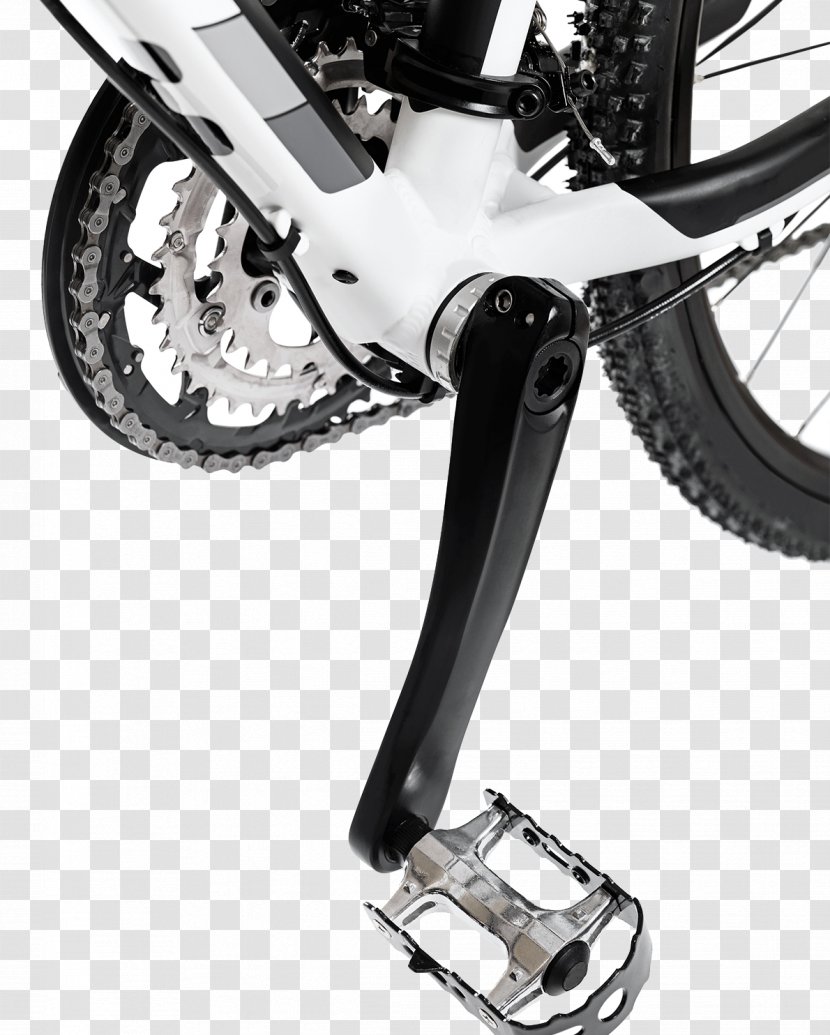 Bicycle Chain Pedal Frame Crankset Wheel - Automotive System - Metal Transparent PNG