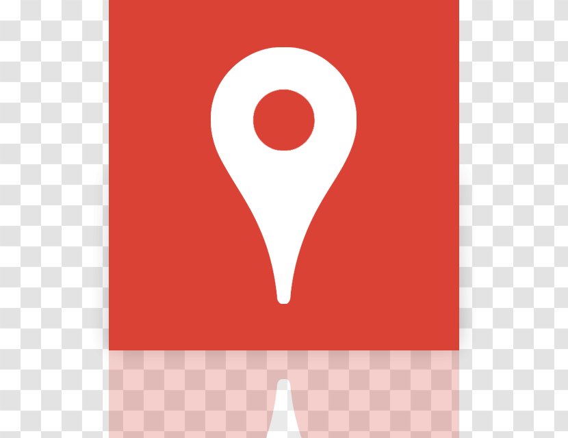 Google Maps - Heart - PLACES Transparent PNG