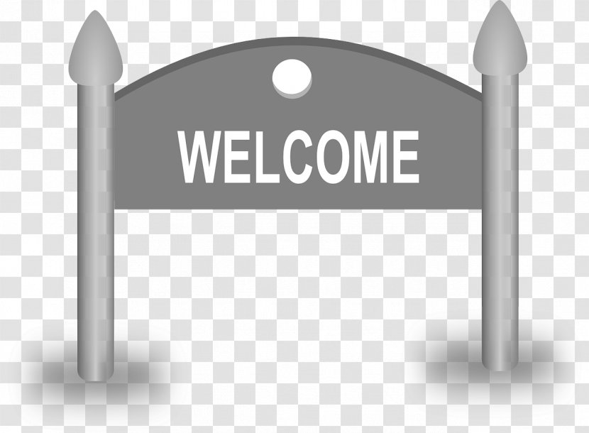 Welcome Sign Free Content Clip Art - Traffic Transparent PNG