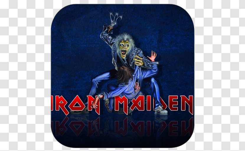 Iron Maiden Graphics Poster Eddie No Prayer For The Dying - Samsung Transparent PNG