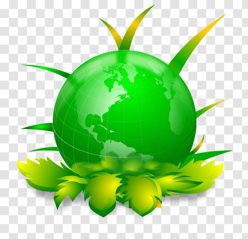 Environmentally Friendly Clip Art - Ecology - Go Green Earth Pictures Transparent PNG