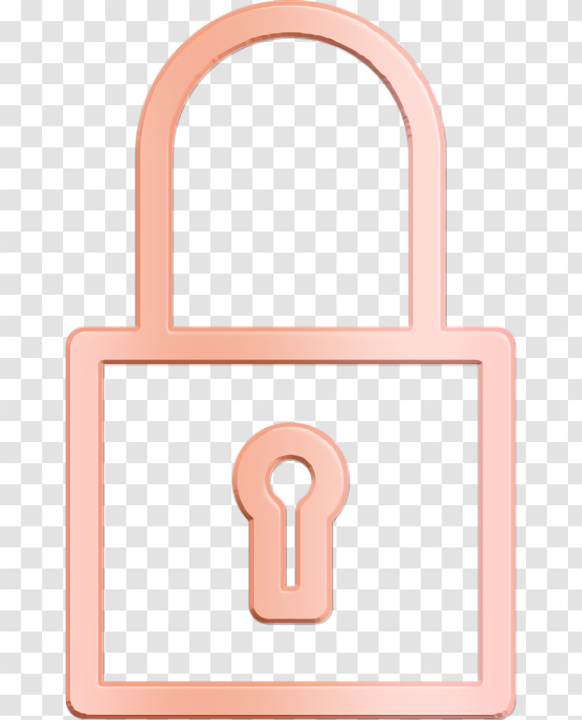 Web Application UI Icon Safe Icon Locked Padlock Icon Transparent PNG