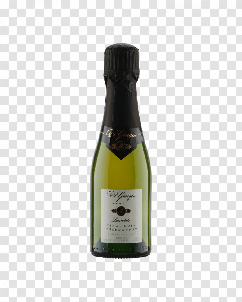 Champagne Glass Bottle Liqueur Transparent PNG