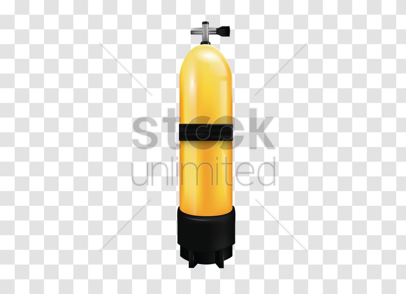 Cylinder - Yellow - Design Transparent PNG