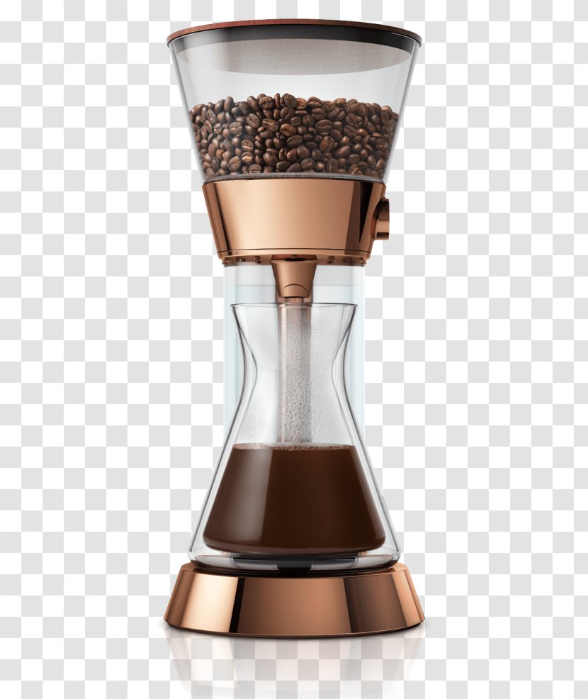 Chemex Coffeemaker Cafe Brewed Coffee - Barware Transparent PNG
