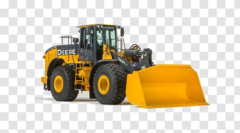 John Deere Loader Heavy Machinery Construction Industry - Bulldozer - Power Wheels Transparent PNG