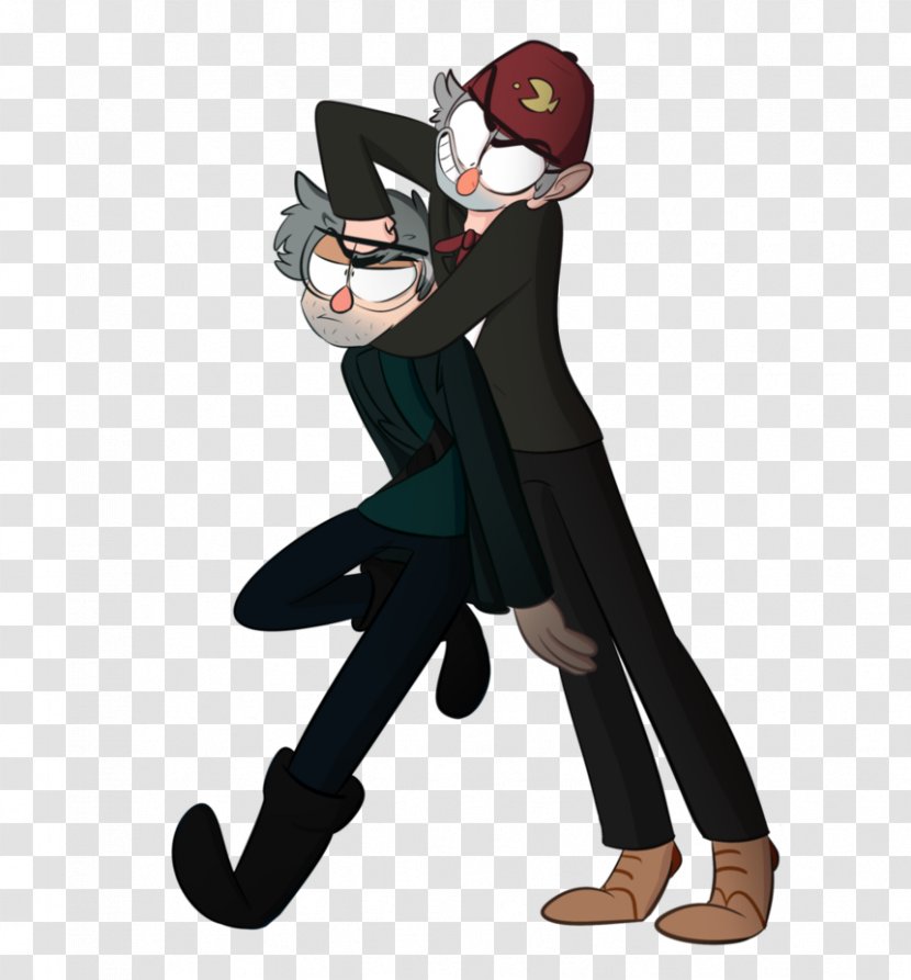Grunkle Stan Drawing Fan Art Cartoon - Tale Of Two Stans Transparent PNG